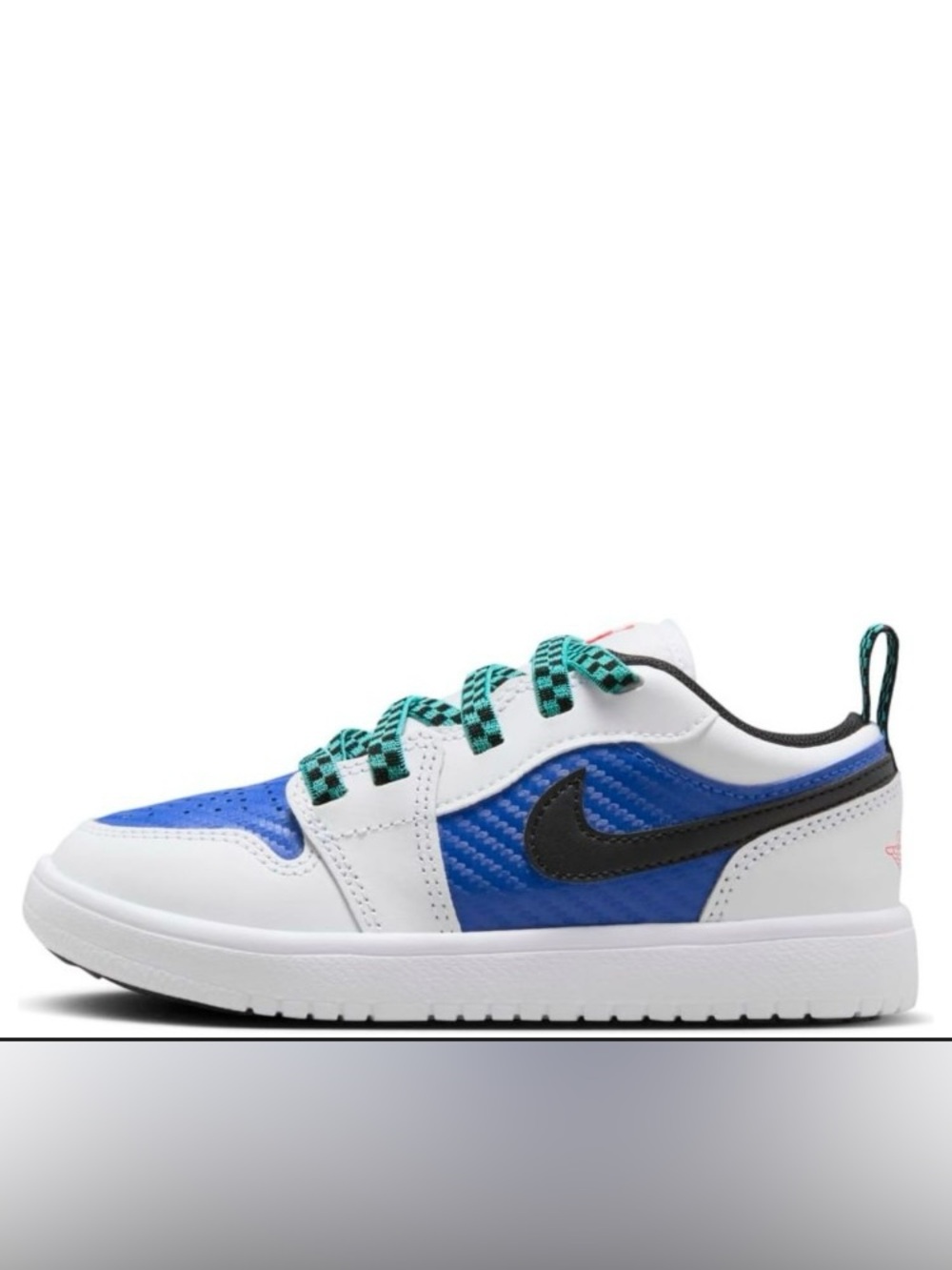 Nike Air Jordan Kids Faux Lace Velcro Sneakers